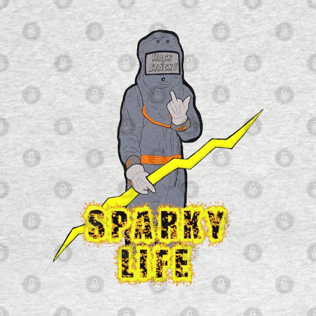 Dat sparky life by HacknStack